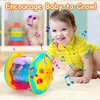 Claviers Piano Baby Toys 13 ans Babies Ocean Light Rotary Projecteur Musical Montessori Early Educational Sensory for Toddler Gifts 231124