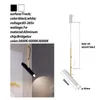 Pendant Lamps Nordic Modern LED Hanging Lamp Chandelier Fixture 7W For Bedroom Bedside Reading Restaurant Bar Coffee Decor Lights