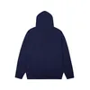 Le dernier designer d'automne et d'hiver à capuche mode ski imprimé design taille américaine sweat à capuche bleu de haute qualité marque de luxe pull à capuche pour hommes