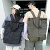 Designer-Backpack for Men de grande capacidade Bolsa multifuncional bolsa casual estudantes da escola College estudantes de mochila