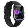 Smartwatch HD écran tactile couleur 240 * 280 résolution BT appelant IP67 étanche montre intelligente de sport adaptée pour Android iOS