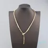 zilveren gouden choker hangers lange meerdere initiële kettingen voor vrouwen trendy designer Fine Jewelry Party