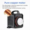 Pumpar 10W140W Aquarium Submersible Pump Amfibious Water Power Pump Cycle Fish Pond Water Pumping 3000L/H16000L/H