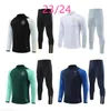 23/24 ARGERIA ATRAGEM MAHREZ SOCUCIONEYS MENS CRIANÇAS 23/24 ALGERIE BOUNEDJAH Sobrevinhamento Maillot de Foot Feghoul Sportswear Football Training Suit S/2xl