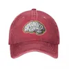 Ball Caps Vintage Baseball Cap Snapback Hoeden Hersenen De meest complexe machine Zomer Herfst Vizier Gewassen katoenen pet