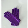 Fünf-Finger-Handschuhe 1 Paar Pailletten-Handschuhe Abendparty-Kostüm-Handschuhe tanzen im Kindergarten Kinder-Handschuhe 10 Farben 230426