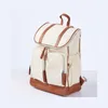 Schultaschen Mode Mama Leinwand Rucksack Große Kapazität Windel Handtaschen Trave Outdoor Baby Schwangere Tasche Vielseitige Langlebige Windel