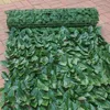 Decorative Flowers Fake Plants Artificial Balcony Green Leaf Fence Roll Up Panel Ivy Privacy Garden Backyard Home Decor Rattan Wall