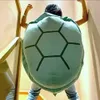 Pillow Extra Large Wearable Turtle Shell Pillows Weighted Stuffed Animal Costume Plush Toy Funny Dress Up Gift for Kids Adults 231124