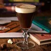 Copas de vino, 4 Uds., cóctel de cristal de café irlandés, mezcla creativa, paquete de 4