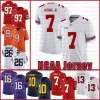 NCAA Ohio State Buckeyes 97 Nick Bosa 7 Dwayne Haskins Jr American football Jersey Saquon Barkley Trevor Lawrence EDERF Brady Saquon Barkley