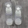 15ml 30ml 50ml空の空気のないボトルローションローションクリームポンププラスチック容器ワークムスプレー化粧品ボトルディスペンサー旅行jouxm