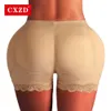 Taille Ventre Shaper CXZD Femmes Hip Pads Faux Cul Butt Lifter Booties Enhancer Booty Fesses Tondeuse Formateur Shapewear Corps 230425