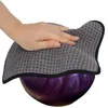 Powling Microfiber Ball Payel Pad Shammy مع نقاط EasyGrip التي تمسح زيت الأوساخ نظيفًا 230425