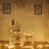 Strings Christmas LED Waterfall Meteor Shower Rain String Light 3X3M/6X3M Holiday Decorative Lights For Home Bedroom DecorationsLED