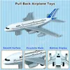 Modle Aircraft Modle Airplane Toys Boys Girls Die Cast Aircraft Plane Jet Models 1 400 Kids'Play Aeroplanes for Kids Birthday Office Des