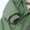 Комплекты одежды COOTELILI бархатная парка зимняя куртка для мальчиков пальто модная детская флисовая теплая верхняя одежда 231124