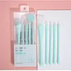 Pincéis de maquiagem Brush Silicone Conjunto de máscara de olho de sobrancelha ferramenta de beleza make up Blending Brochas maquillaje