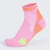 Chaussettes pour hommes, conception Unique, Sport cheville unisexe, couleur vive, Compression en plein air, basket-ball, course à pied, Fitness, Tube bas sans spectacle