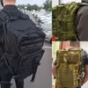 Outdoor Bags 50L Large Capacity Men Army Military Tactical Backpack 3P Softback Outdoor Waterproof Bug Rucksack Hiking Camping Hunting Bags 231124