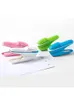 Staplers 1pcs no Nails Stapling Machine Mini Cute Book Stapleless Paper بدون Staple 230425