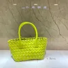 Woven Vegetable Basket bags Shoulder Bags Large Capacity Shopping Bags Leather Designer Bag Woven Armpit Bag Commuter Versatile CrossBody Bags Purse 230426