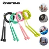 Springseile Einstellbare Geschwindigkeit Springseil Professionelle Männer Frauen Gym PVC Springseil Tragbare Fitnessgeräte Muscle Boxing Training P230425