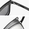 Zonnebrillen frames 15 gepolariseerde magnetische mouwglazen frame mannelijke ultralicht myopia vierkante frame vrouwelijke optische recept zonnebrillen 12147 230426