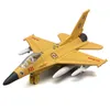 Modèle d'avion électronique son lumière F16 combat avion de l'armée de l'air modèle en alliage modèle de collection de passionnés militaires modèle enfants cadeau enfant 230426