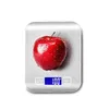 Skale gospodarstwa domowego Skala kuchenna domowa 5 kg/10 kg 1G dieta pokarmowa skale pocztowe narzędzie pomiarowe Slim LCD Digital Electronic Waish Scale 230426