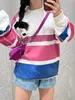 2023ss Isabel Marant Designer Sweatshirt Fashion StripeHoodie Classique Lettre-imprimé Terry Coton Pull Femmes vêtements