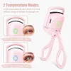 Ограничение для ресниц Pink Electric Perm Perm Pasting Portable Device Clip 230425