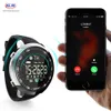 Mk18 Smart Watch Sport Sport IP68 Pedômetros à prova d'água Lembrete de mensagem 12 meses Smartwatch para iOS Android