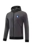 Le Havre AC Herren Jacken Freizeit Sportjacke Herbst warmer Mantel Outdoor Joggen Kapuzenpullover Lässiges Sportmantelshirt