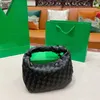 Crochet brand Bags designer bags luxury woven handbag purse woman tote bag single shoulder small handbags bead 5A Quality Plain