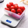 Household Scales 10kg Digital Kitchen Scale Electronic scale Food scale stainless steel household scale 1g LCD personal scale weighing instrument 230426