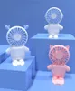 Астронавт Mini USB Small Fan Spaceman Зарядка портативных портативных портативных вентиляторов.