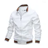 Men's Jackets Outdoor Sports Jacket Fashion Casual Coats Spring And Autumn Military Motorcycle Men Clothing Leather