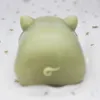 Baking Moulds C1293 Little Fat Pig Handmade Soap Incense Chocolate Cake Die Moss Silicone Mould