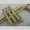 Wysokiej jakości Flugelhorn BB B Flat Flugelhorn mosiężne instrument z twardą skrzynią, ustnik, materiał i rękawiczki