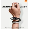 MIバンド8 NFCスマートブレスレットスクリーンPRE-SALEMIBAND 8血液酸素フィットネストレーカー防水スマートバンド7 8