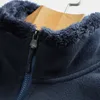 Chaquetas para hombres moda chaqueta de vellón polar hombres tácticos tácticos abrigo deportivo otoño invernal militar senderismo senderismo ejército al aire libre 231124