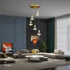 Lampes suspendues 2023 lumière lustre en cristal de luxe salon chambre lampe salle à manger haut de gamme atmosphérique