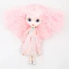 Dolls ICY DBS Blyth doll nude 30cm Customized 1 6 bjd with joint body hand sets AB as girl gift special price 231124