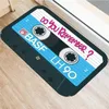 Carpets Bath Mat Non slip Bathroom Toilet Carpet Kitchen Soft Floor 3D Cassette Music Tape Doormat Entrance Rugs Home Decoration 231124