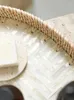 Plakalar Fransız krem ​​rüzgar kabuğu meyve tabağı tatlı sepet el yapımı asma dokuma batı havzası depolama tepsisi