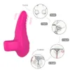 Vibradores Vagina Touch Vibrador de dedos para mulheres clitóris G Estimulador de ponto Spot Brinquedos sexuais para casal para fêmeas A adultos Toys 230426