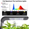 نظام زراعة الزراعة المائية ، مجموعة حديقة الأعشاب الداخلية مع LED Grow Light ، نظام الحدائق الداخلية القابلة للتعديل