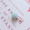 Bag Clips 100pcslot Pompoms Metal Planner Paper for Pos Books Notebook Cards Stationery Decor 230425