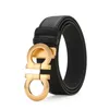 Luxury Designer Belt for Women Genuine Leather Cowhide Width 3.7cm Men Designers Belts Bronze Buckle Silver Womens Waistband Cintura